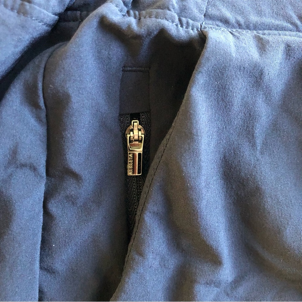 Athleta Navy Wide Leg Pants - Picture 8 of 15